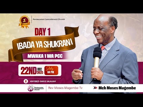 Mch Moses Magembe - MISINGI YA IMANI YA PENTECOSTAL COMMITMENT CHURCH
