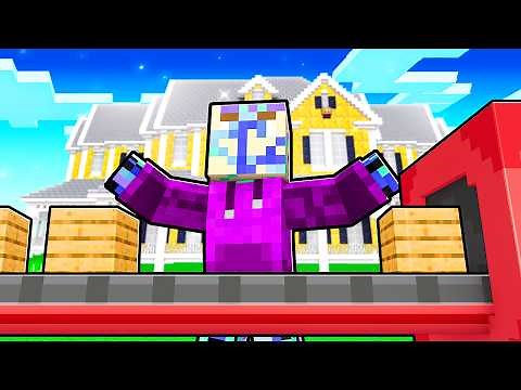 MODERN HOUSE Tycoon in Minecraft!