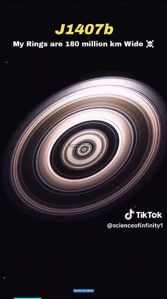 Largest rings #scienceofinfinity1 #space #rings