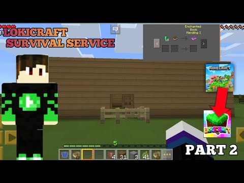 LOKICRAFT survival service PART 2