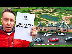 THE GOVERNMENT STOPPED ME FROM BUILDING MY DREAM HOME