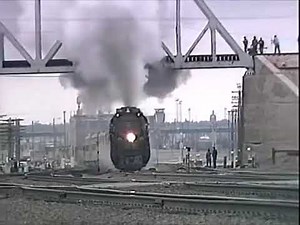 ARTICULATEDS: Union Pacific 3985 vs. Norfolk & Western 1218 by Mark I Video