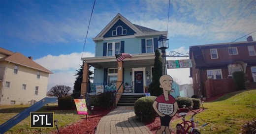 Staying a night in the past in Belle Vernon