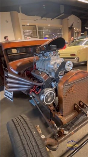 This custom Rat Rod is absolutely insane #custom #automotive