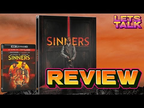 Sinners - Film & 4K Steelbook Review