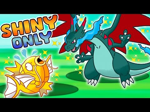 ONLY using Shiny Pokémon in Lets Go Pikachu