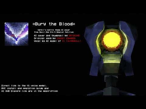 V1 Ultrakill sings Bury the Light [AI cover] FULL SONG
