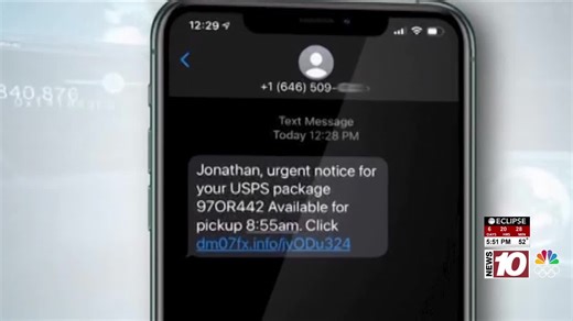 Consumer Alert: USPS undelivered package text message scam