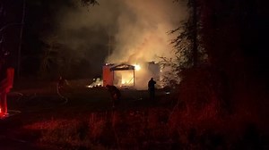 14K views · 134 reactions | Walker County Fire Rescue on scene battling a fully involved structure fire on Napier Chapel Road off Highway 337 in southern Walker County. Units on scene advising the grass is now on fire and partial collapse of the structure. #WalkerScanner | Northwest Georgia Scanner | Facebook