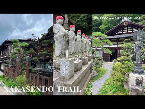 Guide to Nakasendo | Day 3 of 5-Day Hike: Yabuhara to Narai | Japan Adventure | Best Cafe |