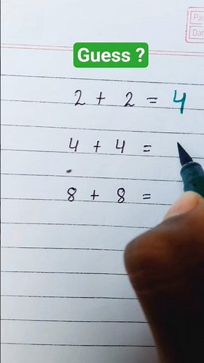 Guess 🧐? Fun With Numbers#art #drawing #shorts #ytshorts #numbers #maths #trending #satisfying #123