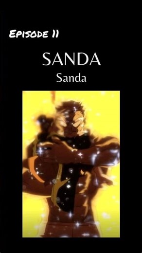 Sanda - Episode 11 #anime #sanda #fall2025