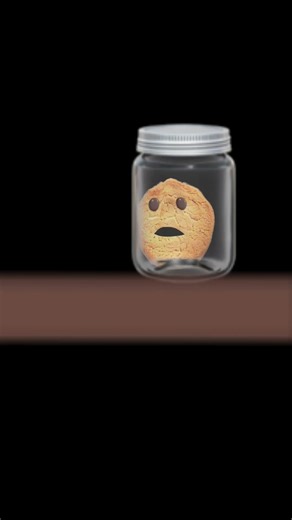 Cookie gets put in the jar