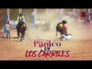 Pánico en Los Carriles accidentes Ocurridos en Carrerras