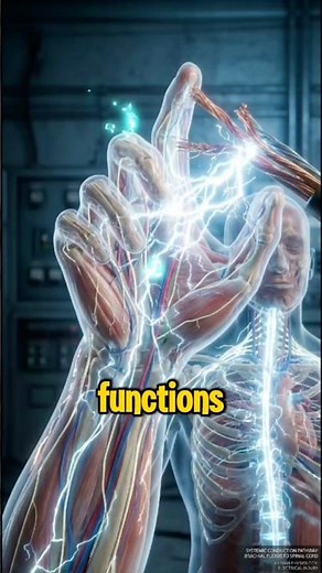 What Happens Inside Your Body During an Electric Shock? ⚡ | 3D Medical Animation#anatomy #facts
