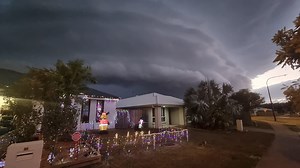 Spectacular supercell storm described as 'incredible'