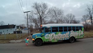 364K views · 1.3K shares | His bus company is bringing transportation back to the kids of Detroit that need it most. (via NationSwell) | Upworthy | Facebook