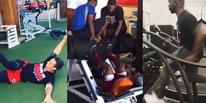 These are the most amazing and impressive baseball workouts we've ever seen