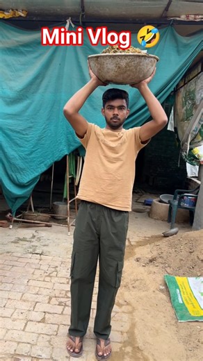 New Mini Vlog -2😍 #minivlog #dailyminivlog #viral #minivlogseries #comedy