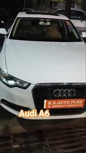 Audi A6 front shocker work complete | R S Auto | #audia6 #automobile #luxurycars