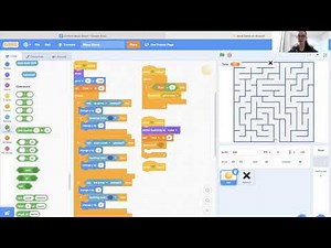 Free Coding Games for Kids: Maze Game with Scratch