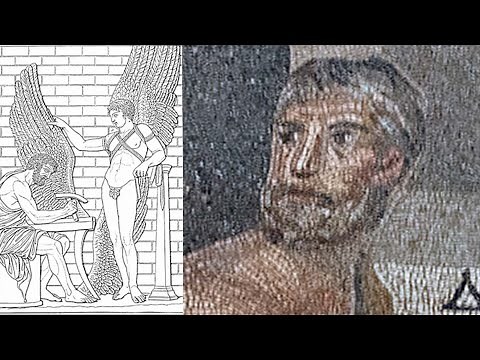 3分でわかるダイダロス【古代ギリシャの伝説的な技術者】