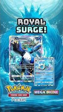 140 DMG SURGE! Empoleon & Vaporeon Combo! | Pokemon TCG Pocket #pokemontcgpocket #pokemontcg