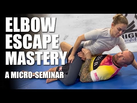 Mastering The Elbow Escape - Jiu-Jitsu Fundamentals