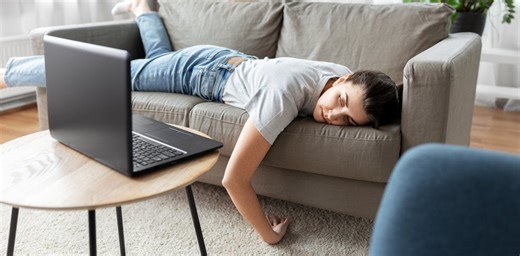 Why being ‘lazy’ at work might actually be a good thing