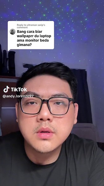 Cara Ganti Wallpaper Laptop dan Monitor Berbeda