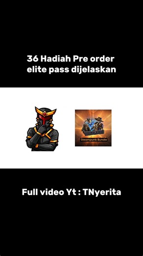 Elite Pass S7 pre-order reward