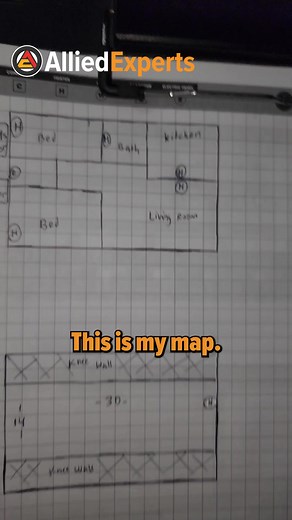 Mapping out a mini-split heating and cooling system - designing a proper plan!📝 - - - Mapping out an entire home before preparing for HVAC installation is essential for ensuring efficient system design and optimal airflow. It allows professionals to assess the layout, measure room sizes, and identify potential obstacles. This comprehensive approach helps determine the best placement for ducts, vents, and units, ensuring balanced temperature distribution, improved energy efficiency, and minimize