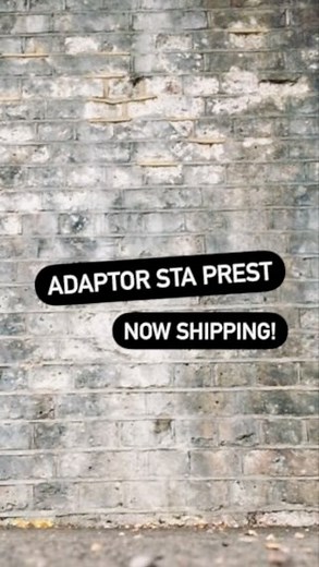 36 reactions · 6 comments | NEW Adaptor Clothing Sta Prest - NOW...
