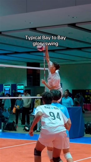 BAY TO BAY VOLLEYBALL on Instagram: "Kill em’ with kindness 🎥: @nekobavisuals"