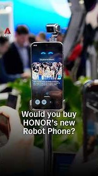 A camera that moves on its own: Would you buy HONOR’s Robot Phone?