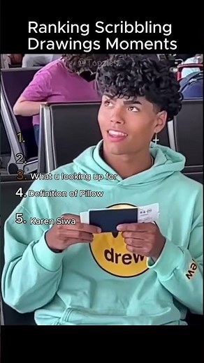 Ranking Funniest Scribbling Drawings Moments