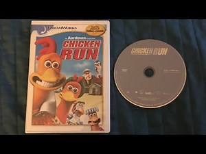 Opening to Chicken Run 2000 DVD (2006 Reprint)