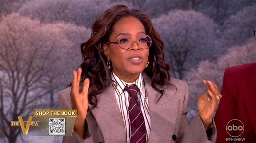 Oprah Winfrey reflects on how “food noise” affected her weight journey and urges insurance companies to recognize obesity as a chronic disease: “These medications should be accessible to those who need them most.” Winfrey and Dr. Ania Jastreboff explore this topic in their new book, 'Enough: Your Health, Your Weight, and What It’s Like to Be Free.' | The View