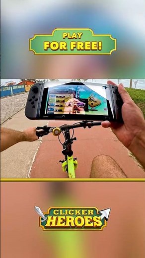 Out Now: Play Clicker Heroes on Nintendo Switch… Anywhere 🚽🎮