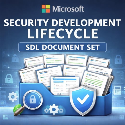 Microsoft Security Development Lifecycle SDL Templates | Secure Software Development Policy & Checklist Bundle | Digital Download - Etsy