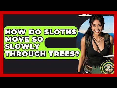 How Do Sloths Move So Slowly Through Trees? - The Wild Life Explorer