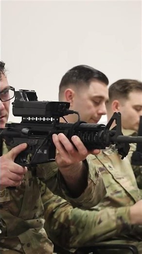 U.S. #AirForce Trains to Counter Drone Threats