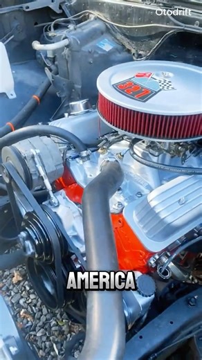 Why the Chevy 327 Is One of the Best V8s Ever Made. #Chevy327 #SmallBlockChevy #V8Legend