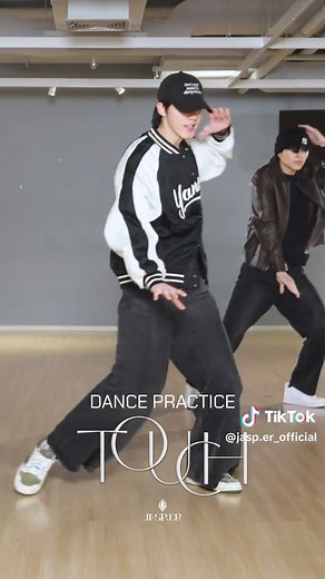 Dance Practice for 'Touch' by Jasper