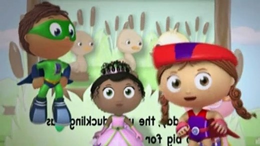 Super WHY! S01E55 - The Ugly Duckling Becoming A Swan