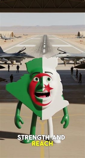 Algeria vs Every North African Air Force #military #power #comparison