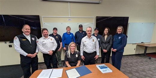 Anchorage signs updated plan to protect city from wildfire threats