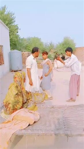 Acting boy on TikTok