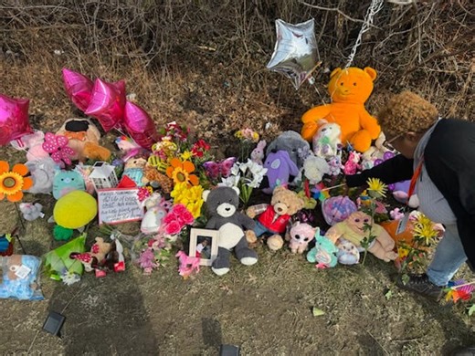 Fathers of 2 girls found buried in suitcases organize balloon release in their honor