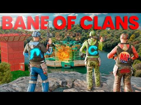 We Became the BANE of All CLANS in Rust